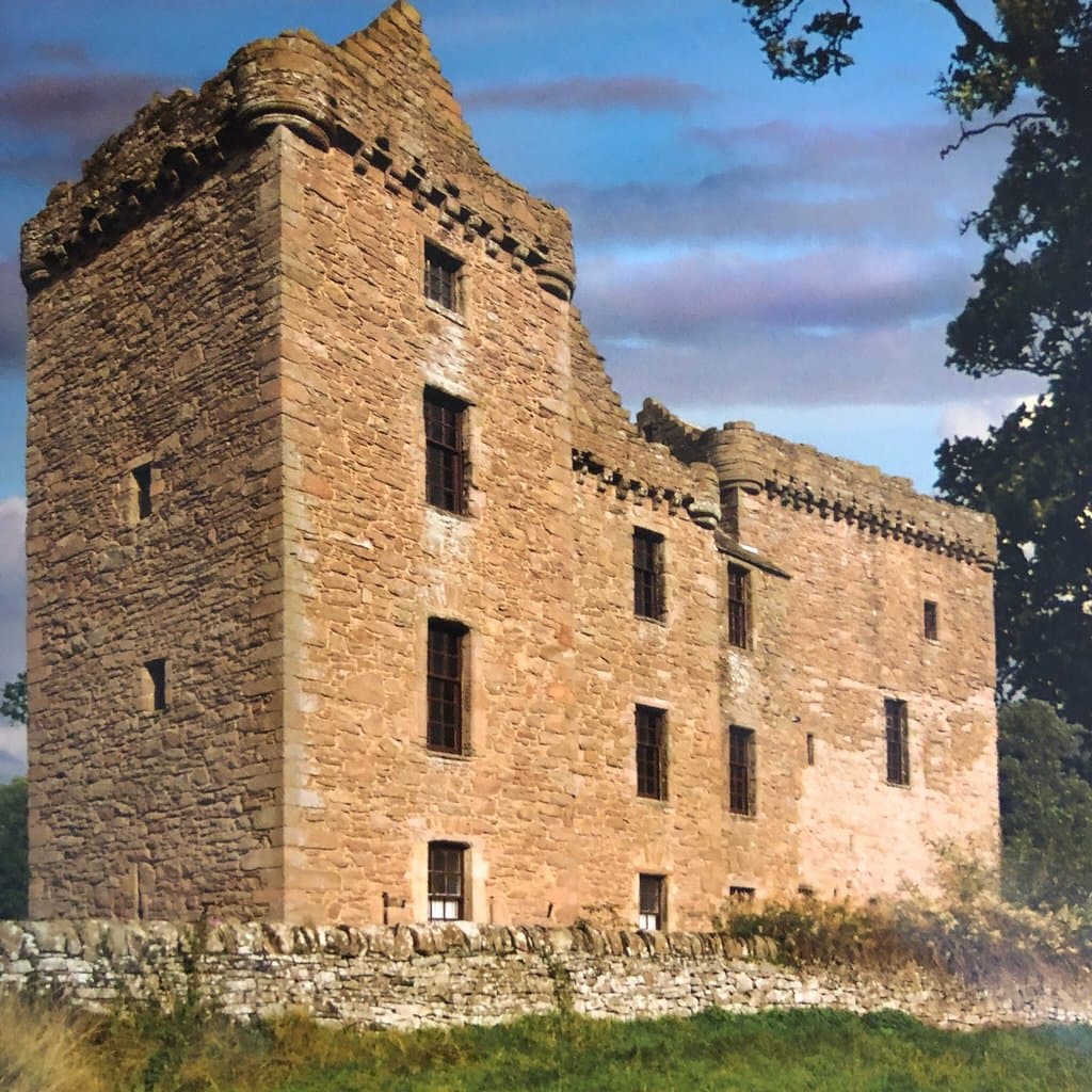 Huntingtower Castle