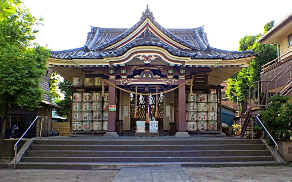 若宮八幡宮社殿