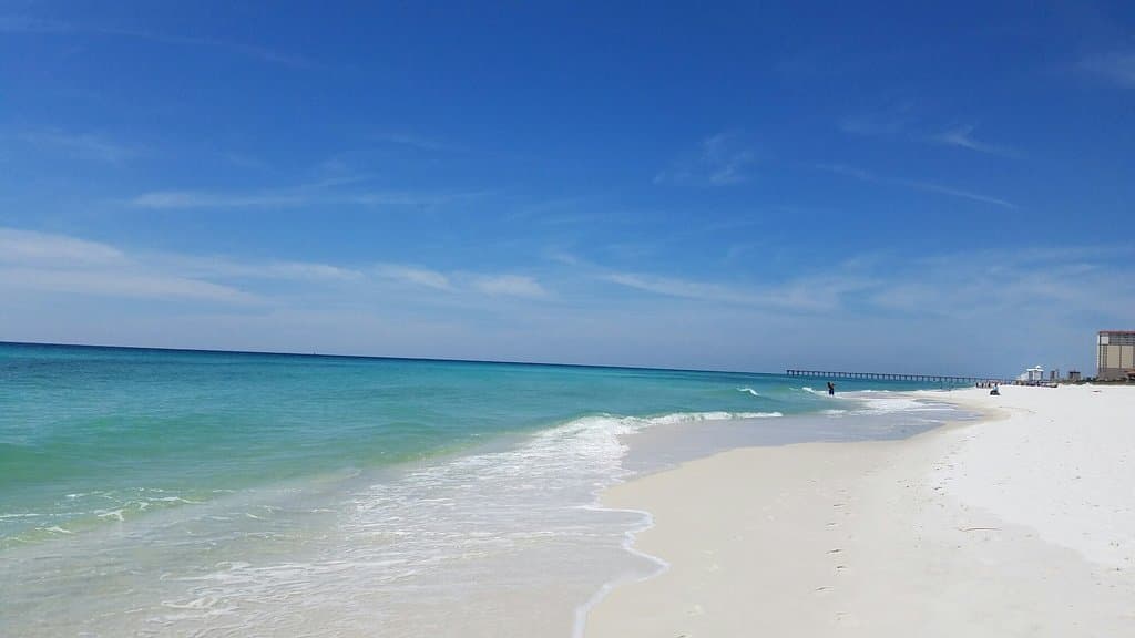 Gulf Islands National Seashore Pensacola Florida