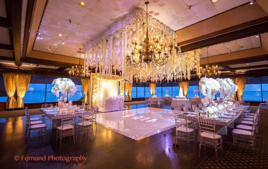 Grand Ballroom Wedding Reception