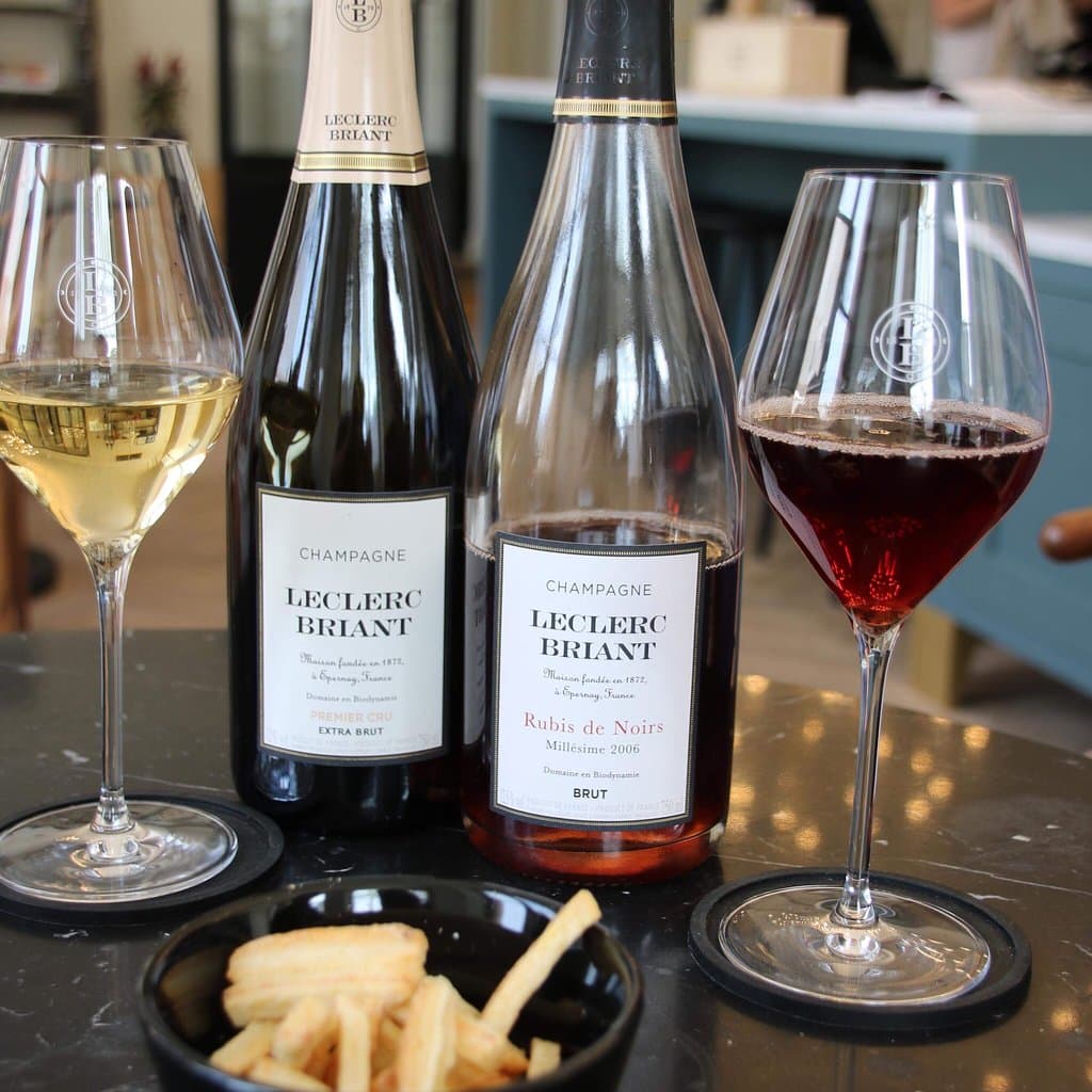 Champagne Leclerc Briant
