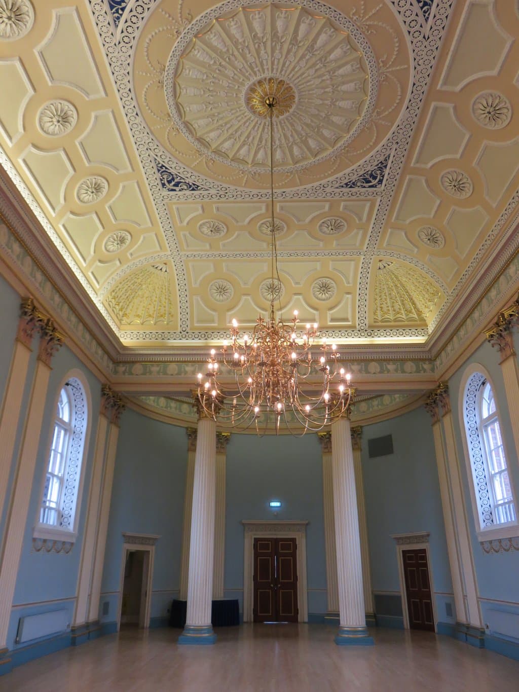 The 18the century Assembly Hall