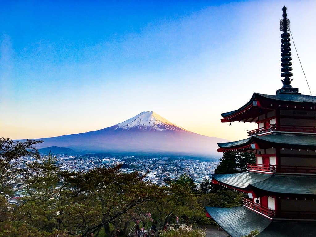 Arakurayama Sengen Park Tokyo