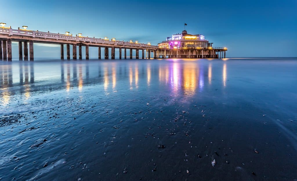 Belgium Pier Blankenberge