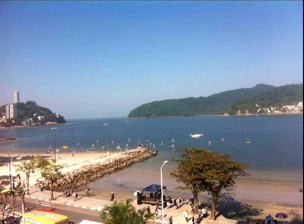 Praia do Gonzaguinha São Vicente Brazil