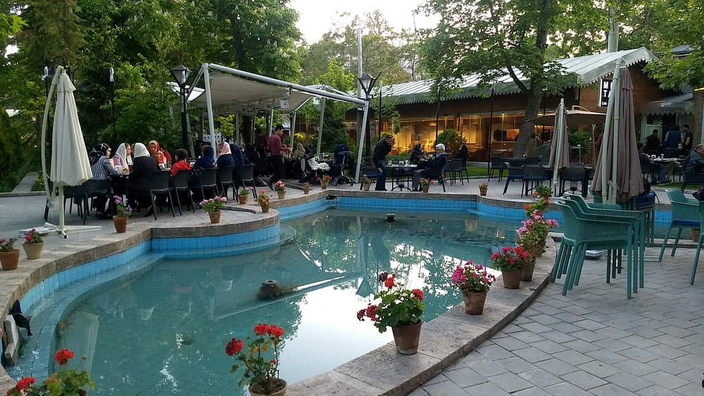 Iranian Art Museum Garden