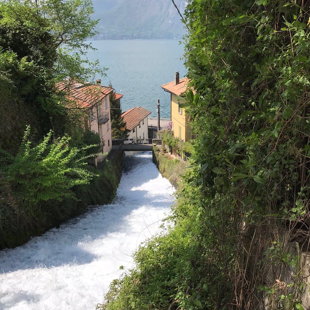 Fiumelatte River Source