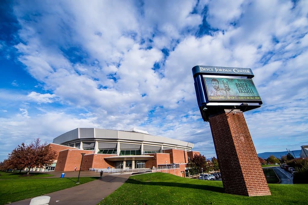 The Bryce Jordan Center at Penn State University