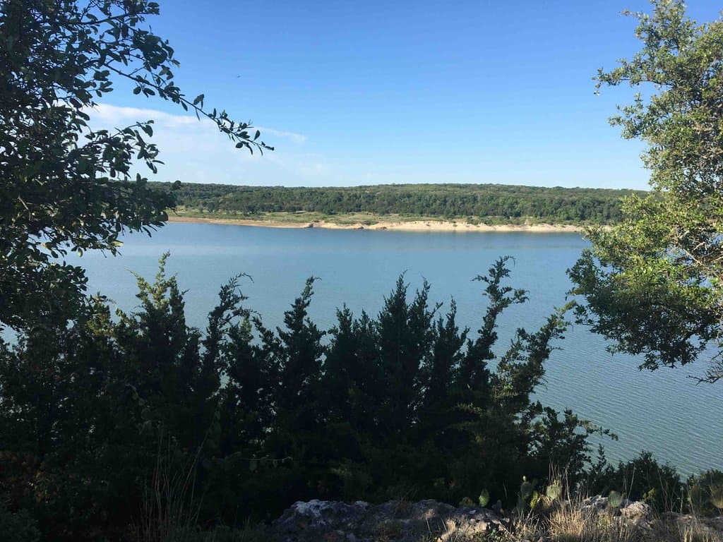 Georgetown Lake from Russell Park