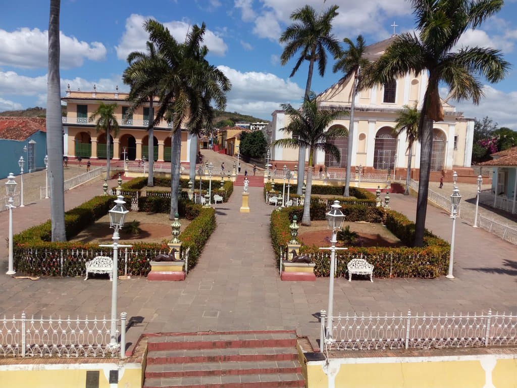 Plaza Mayor di Trinidad, patrimonio dell'UNESCO