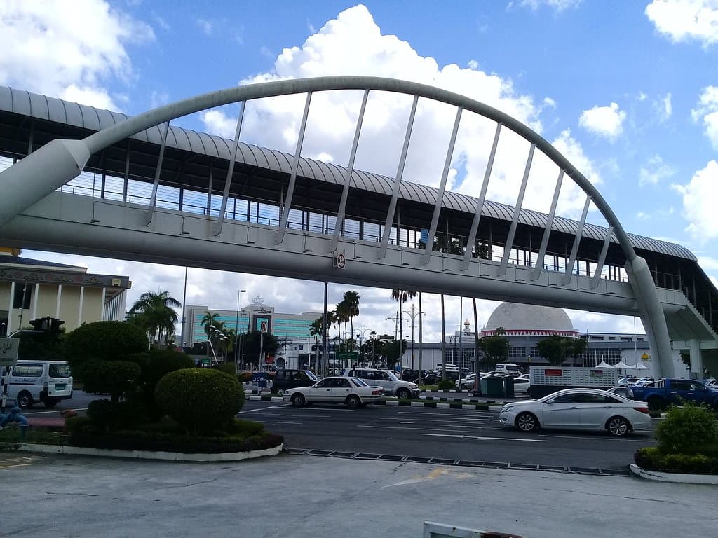 Ong Tiong Oh Pedestrian Bridge