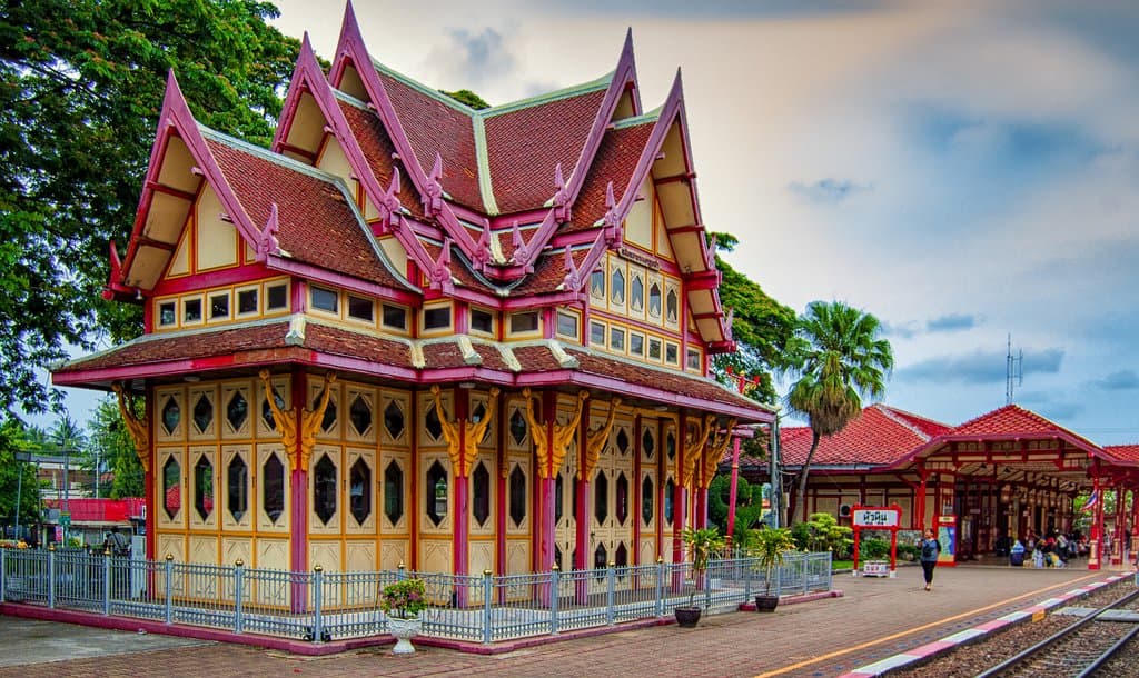 01 - Hua Hin - Train Station