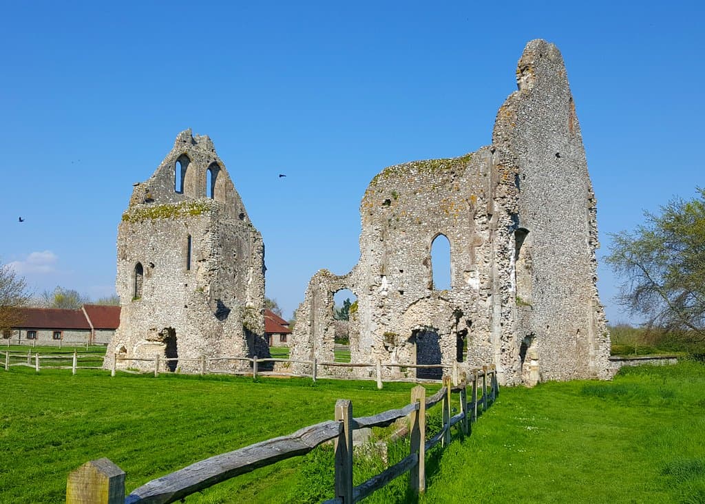 Next the the church "The priory2