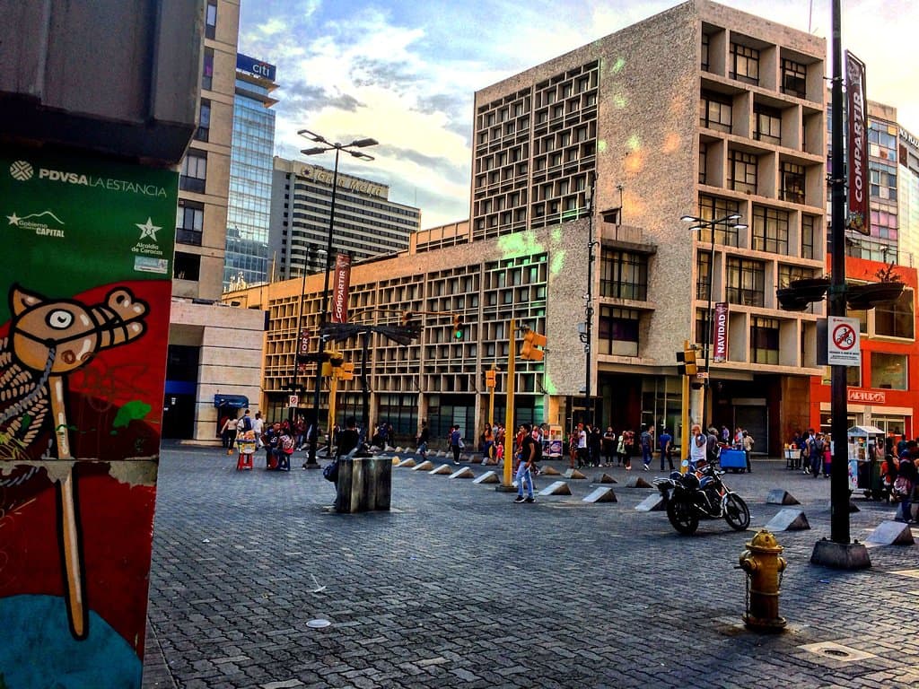 Sabana Grande Caracas Venezuela