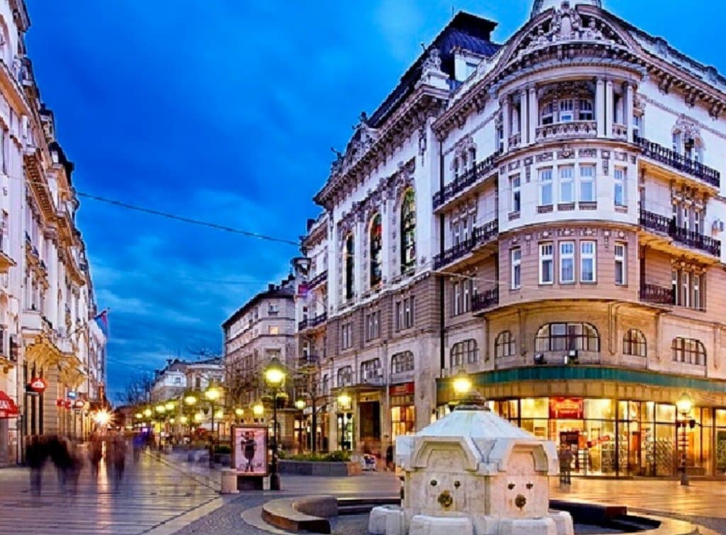 Knez Mihailova Street