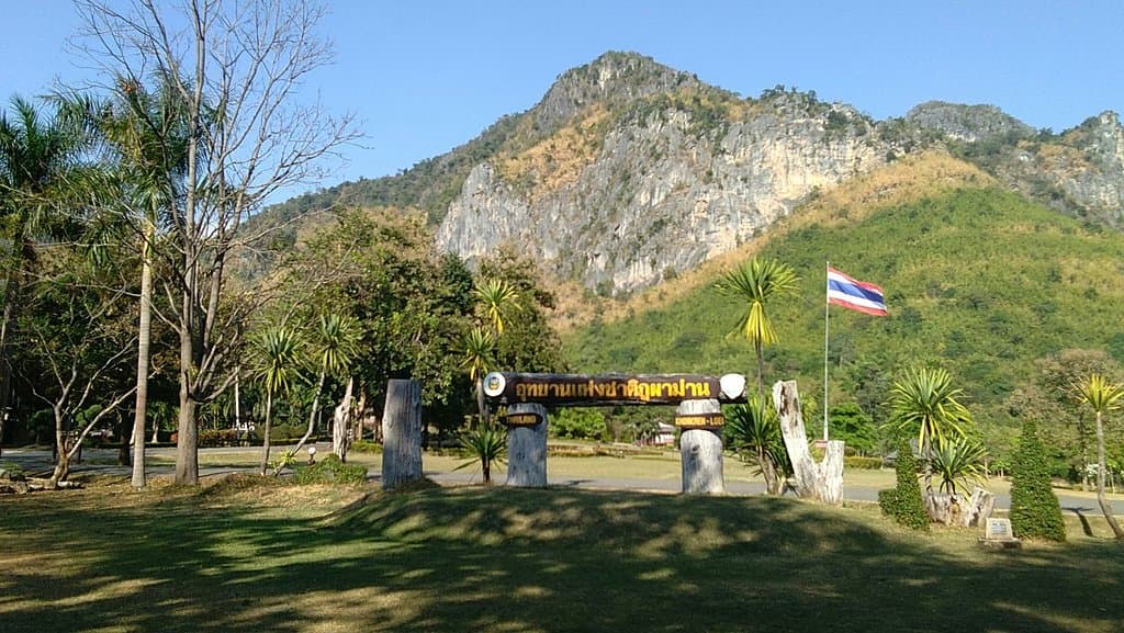 Phu Pha Man National Park