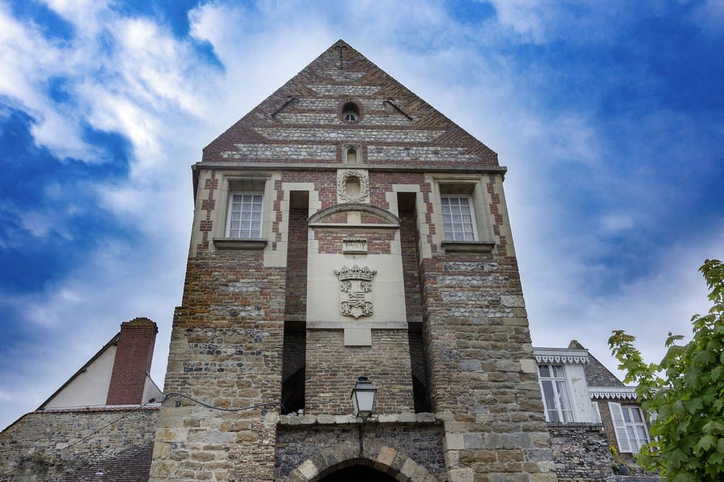 La ville médiévale de Saint Valéry sur Somme