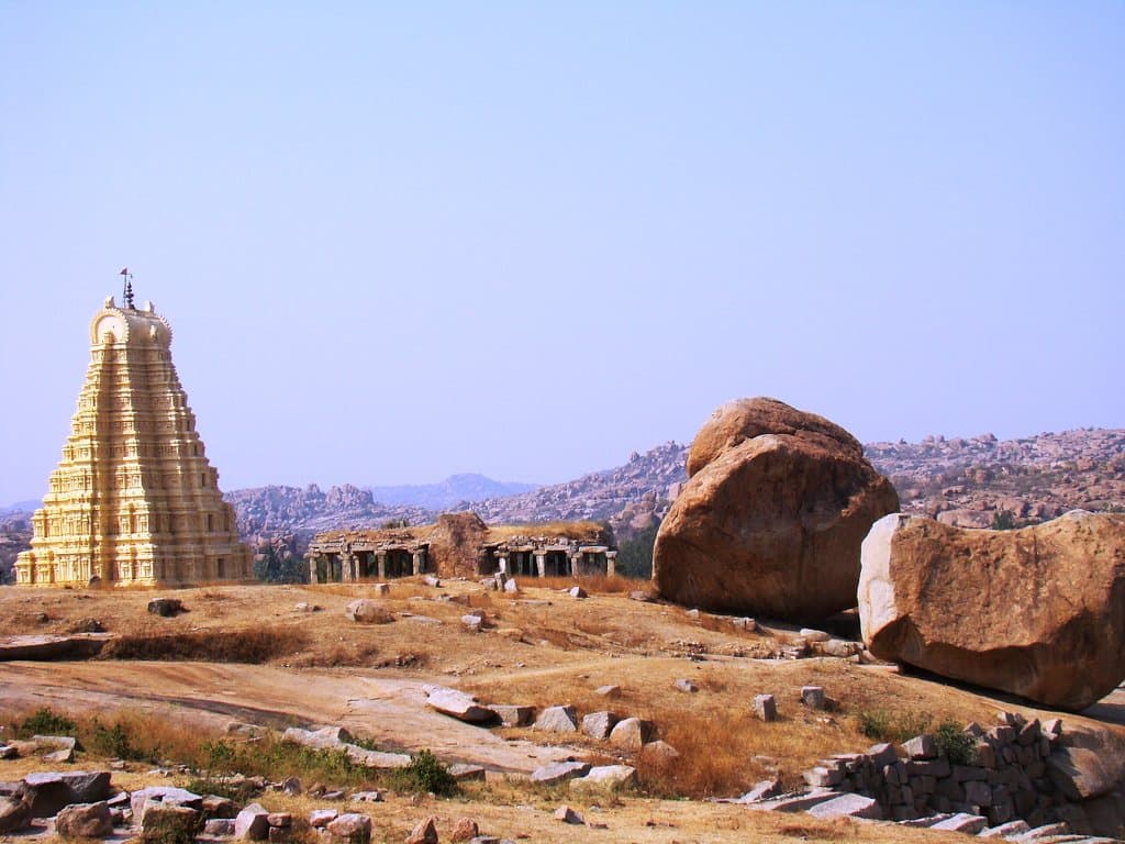 The view from the Peanut Ganesha Temple