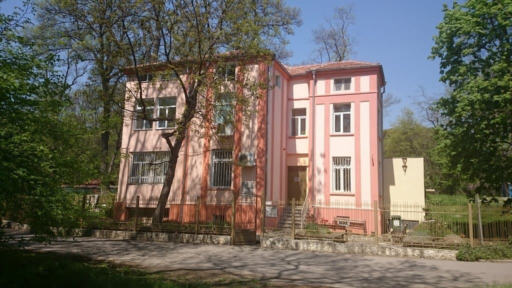 Main museum building