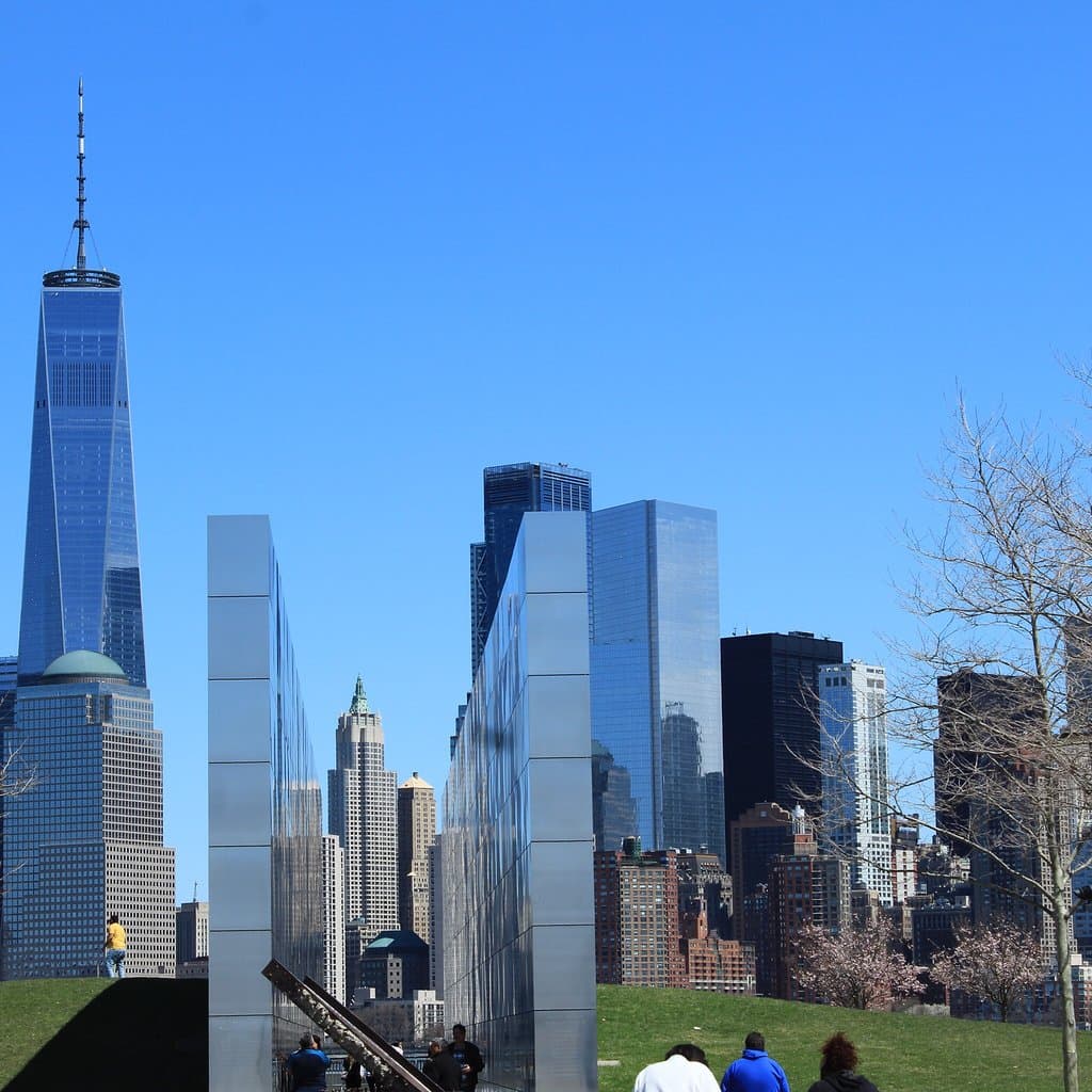 Empty Sky Memorial Jersey City