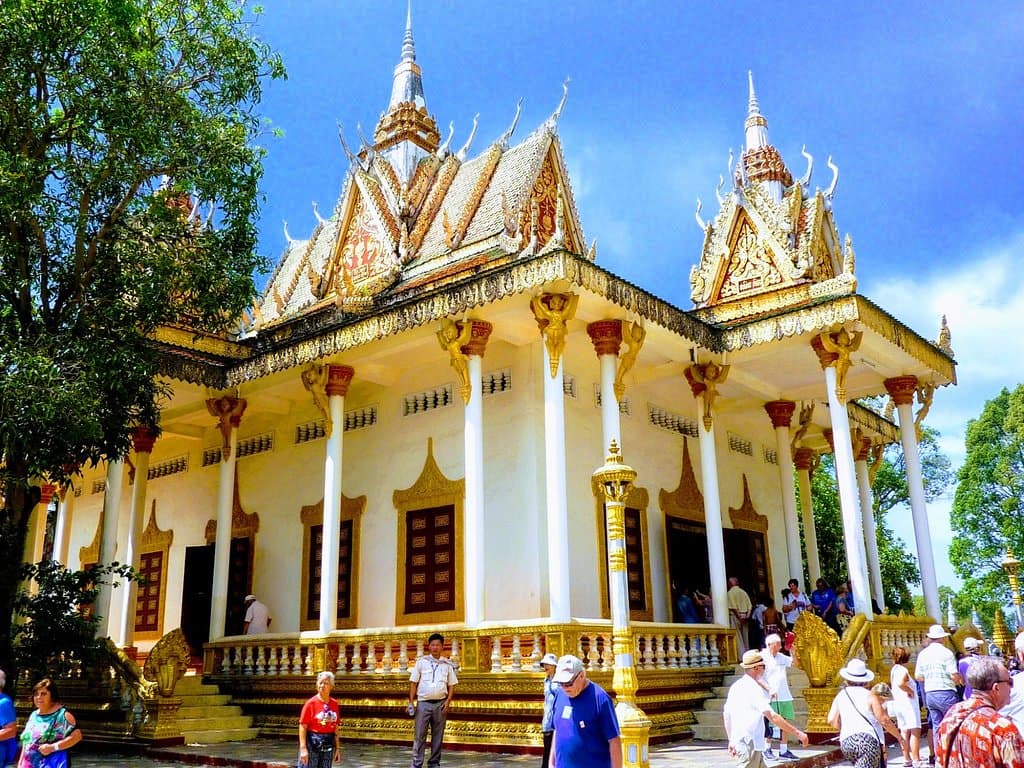 Vue sur la pagode