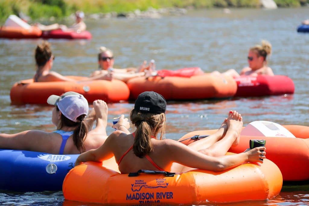 Madison River Tubing Trip