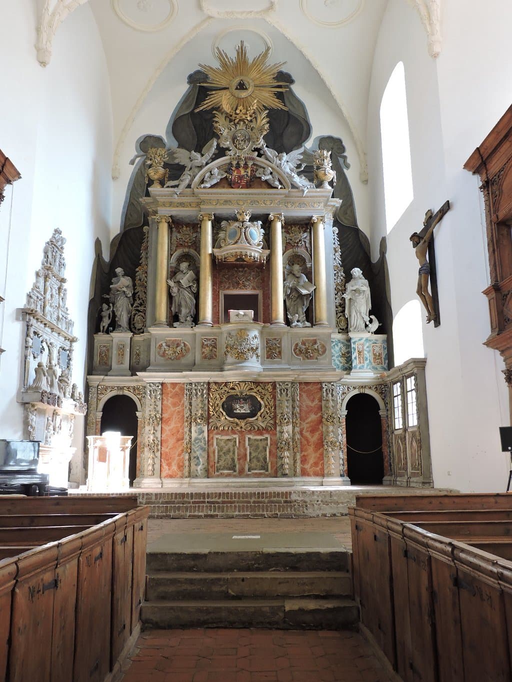 Blasiikirche, Quedlinburg, Alemania.