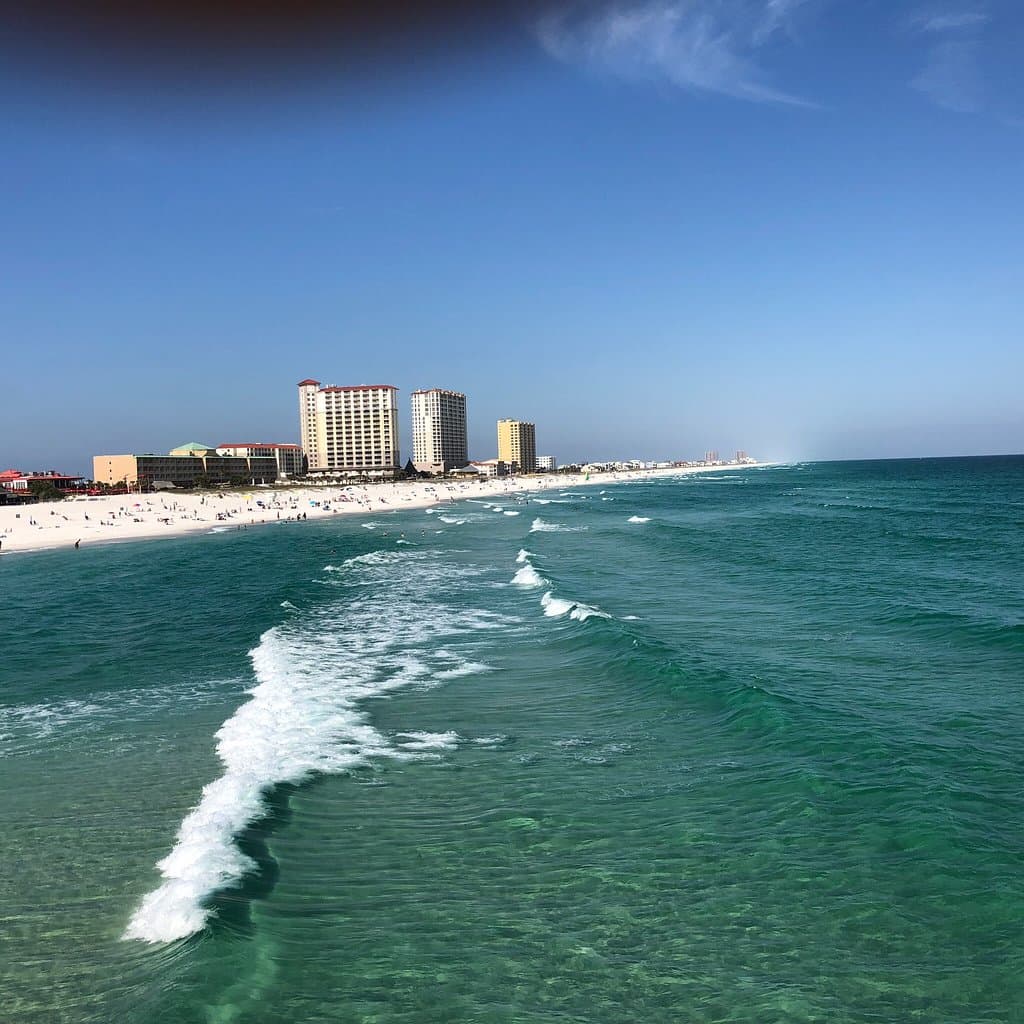 Pensacola Beach Gulf Pier