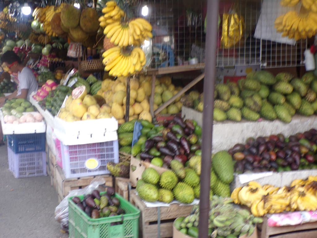 Produce stall