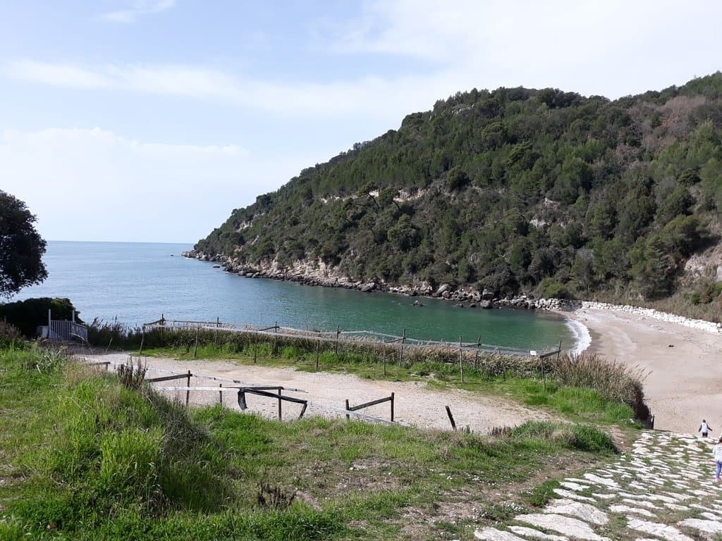 вид на monte di Scauri