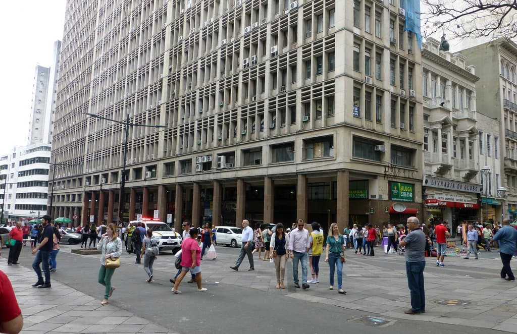 Esquina Democrática - Porto Alegre, RS