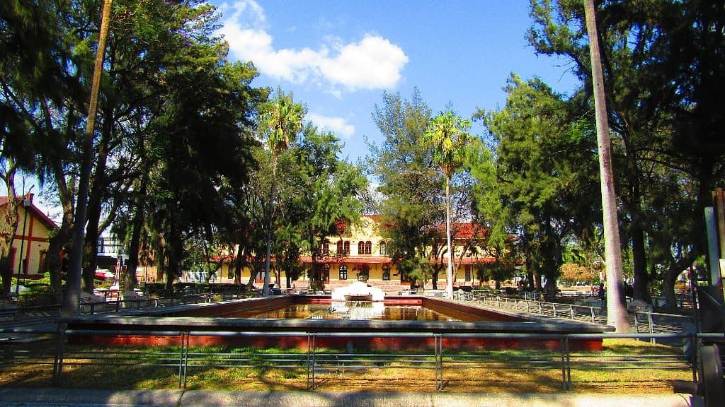 Parque Tres Centurias