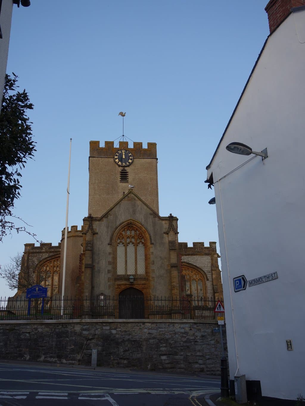 vieuw from Monmouth street