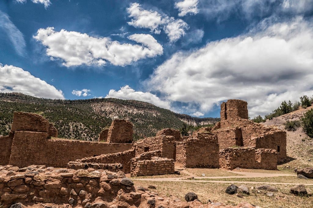 Jemez church from East side