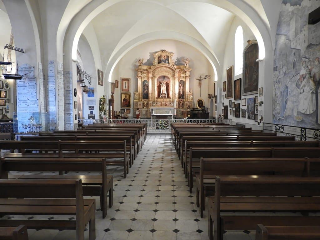 Chapelle de la Garoupe