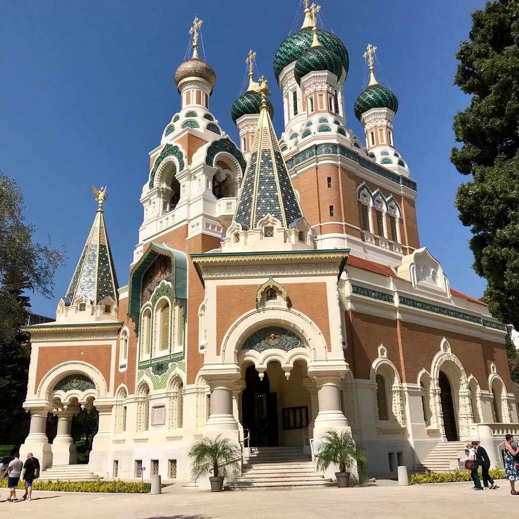 Russian Orthodox Cathedral Nice