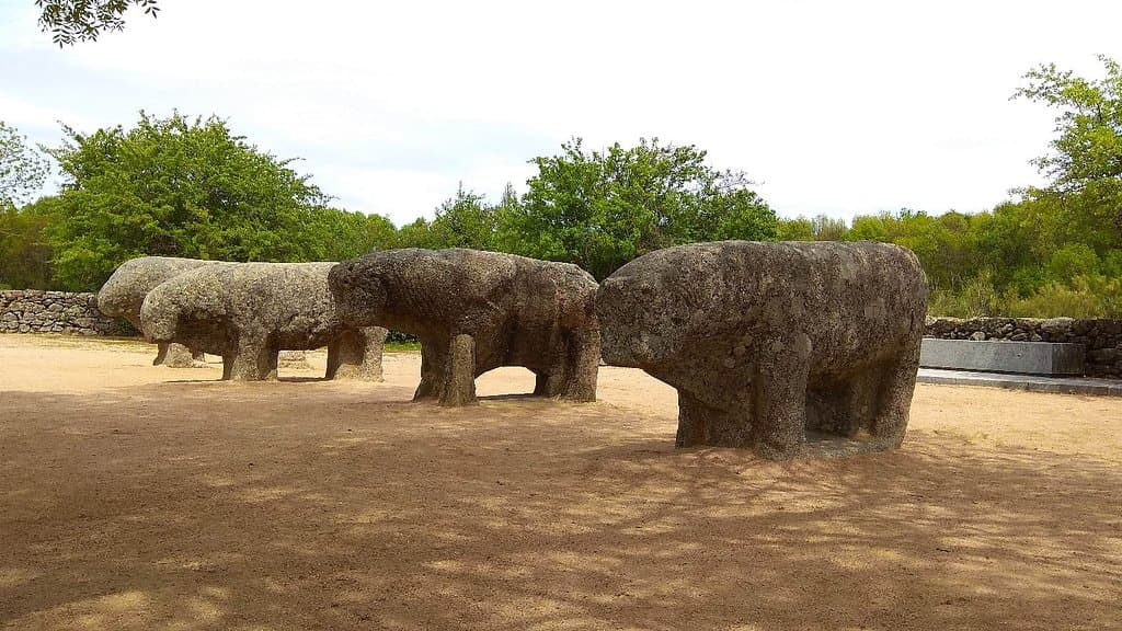 Toros de Guisando El Tiemblo
