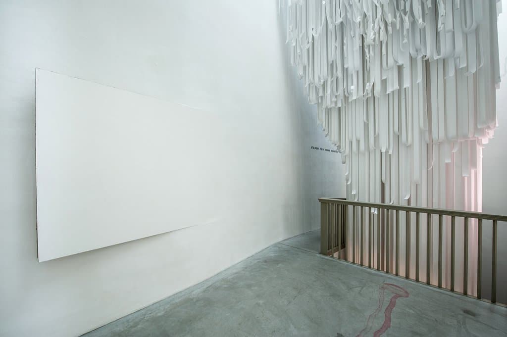 Gianni Pettena, Installation view 2017, foto Ivo Corrà