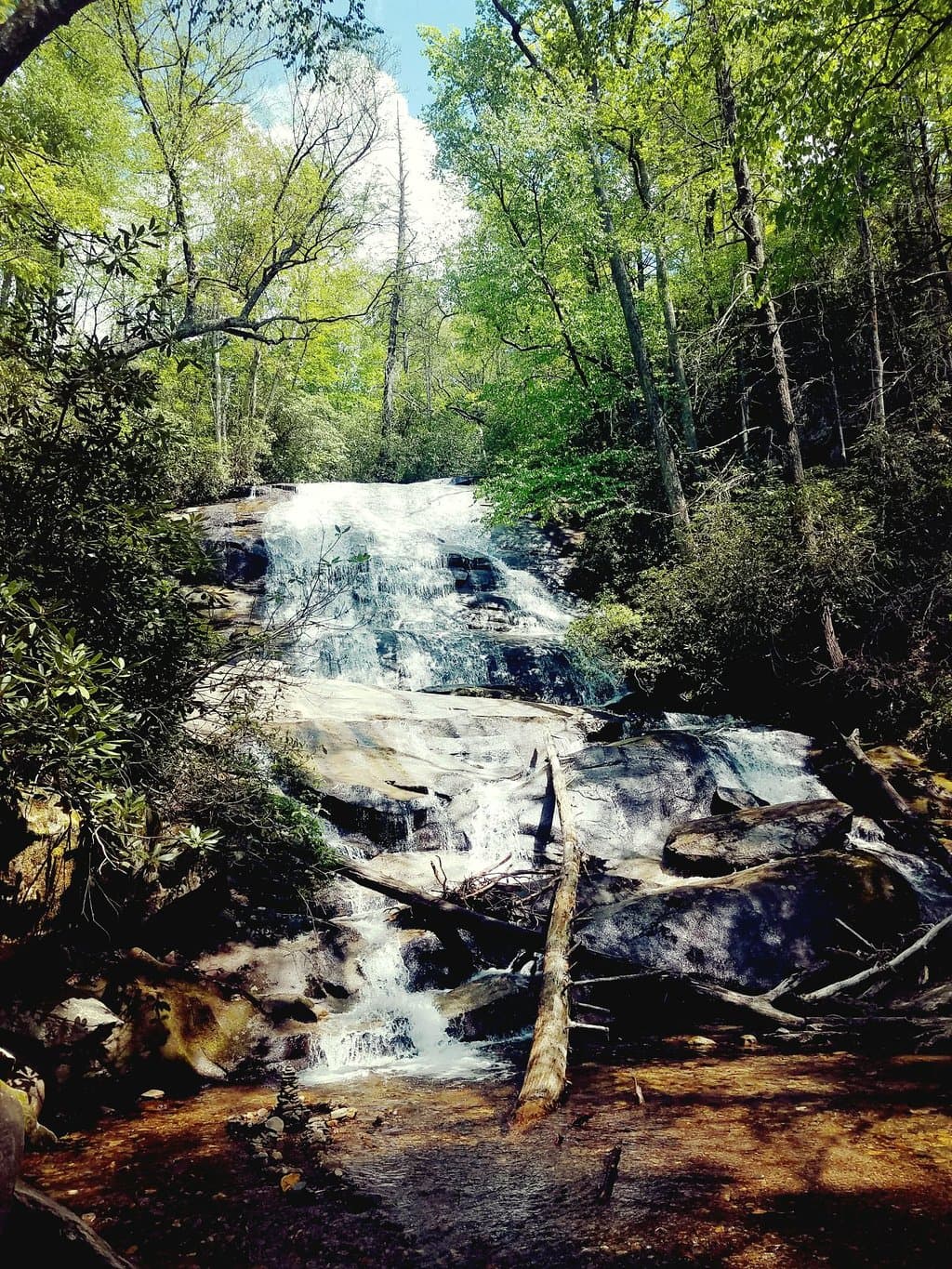 Cove Creek Falls