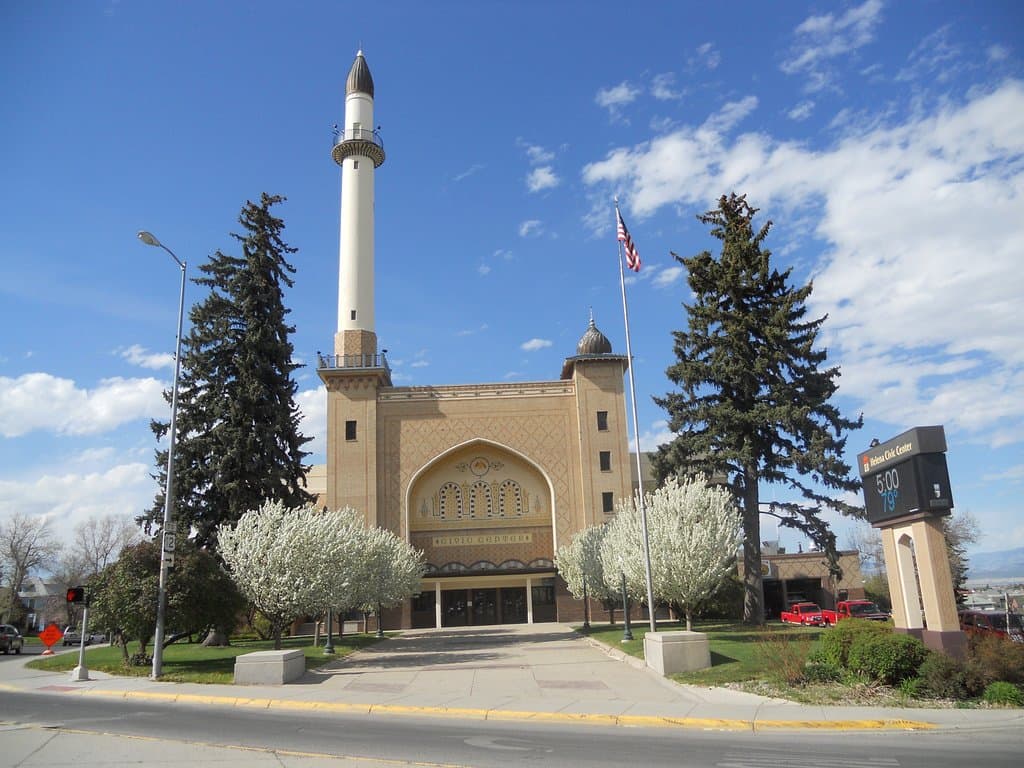 Helena Civic Center Plaza and South Entry