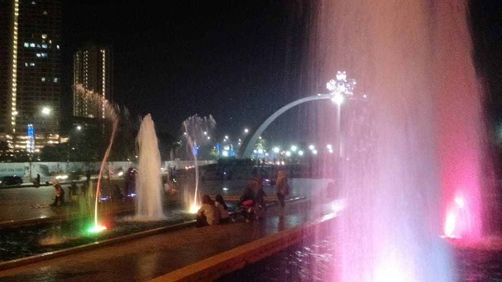water fountain