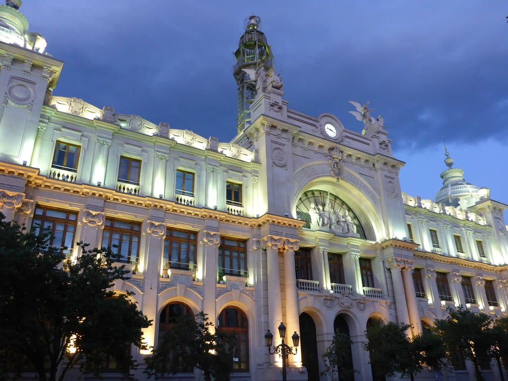 Post Office Building Edificio de Correos
