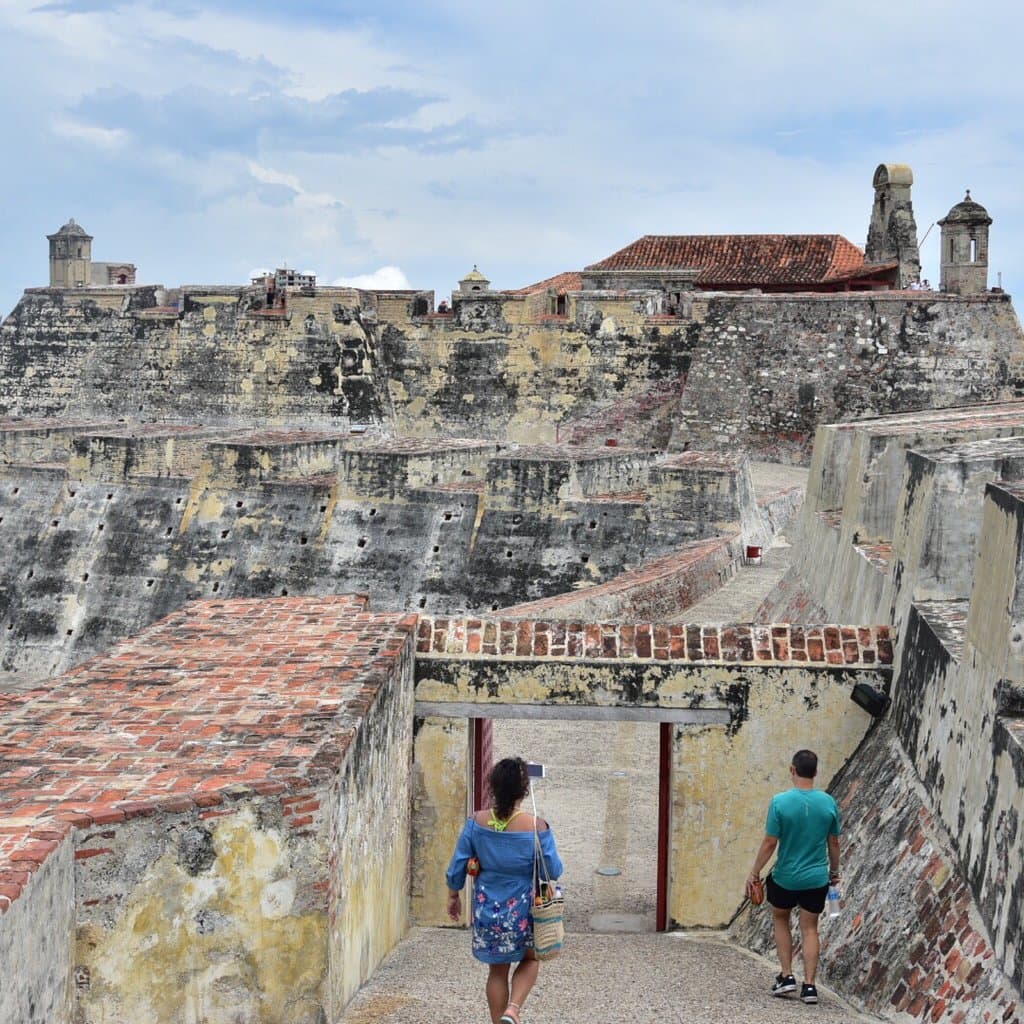 San Felipe Castle Ruins