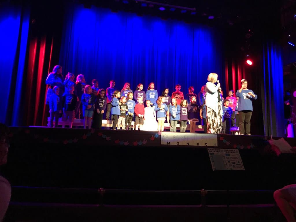 School performance at the Rialto