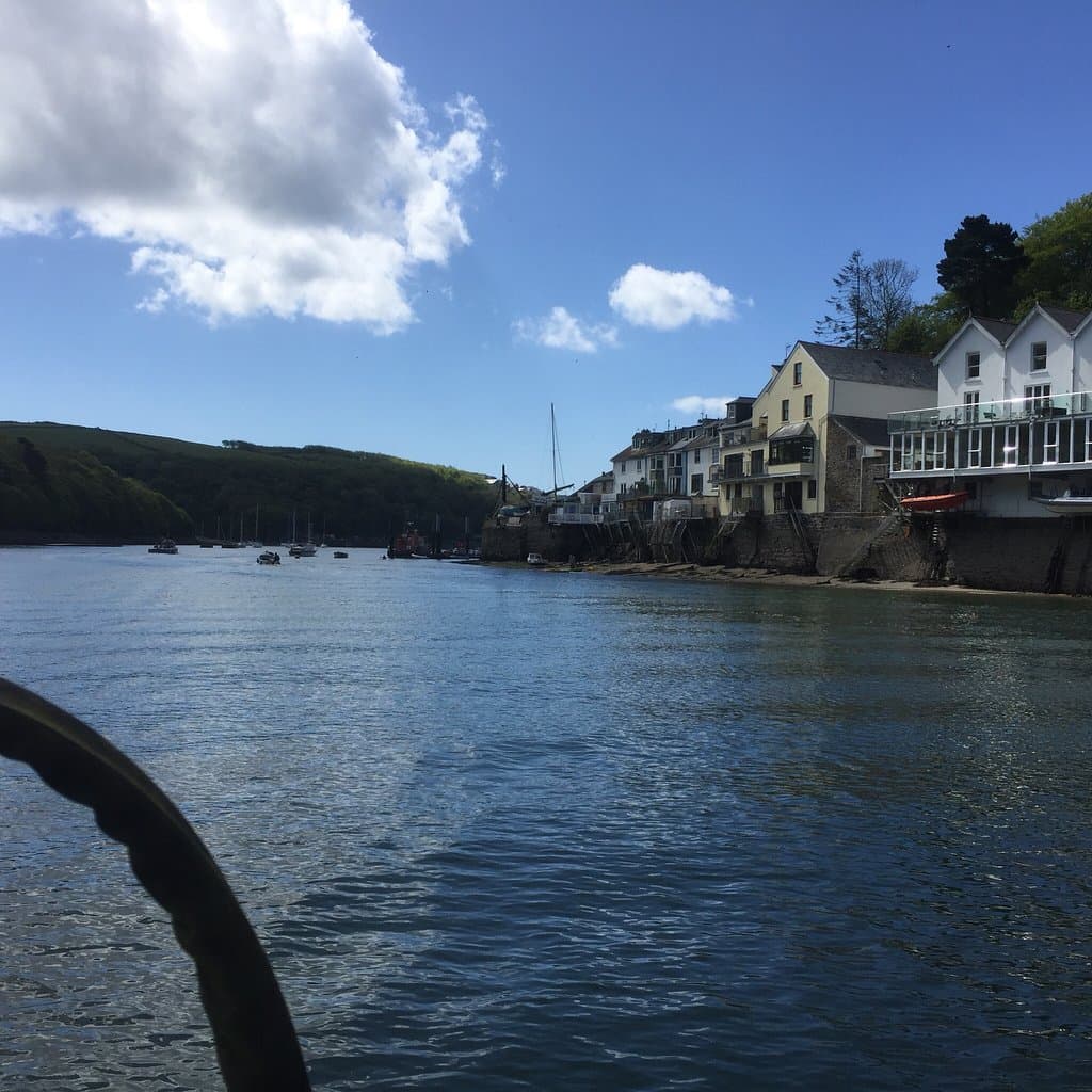 Bodinnick Ferry Cornwall