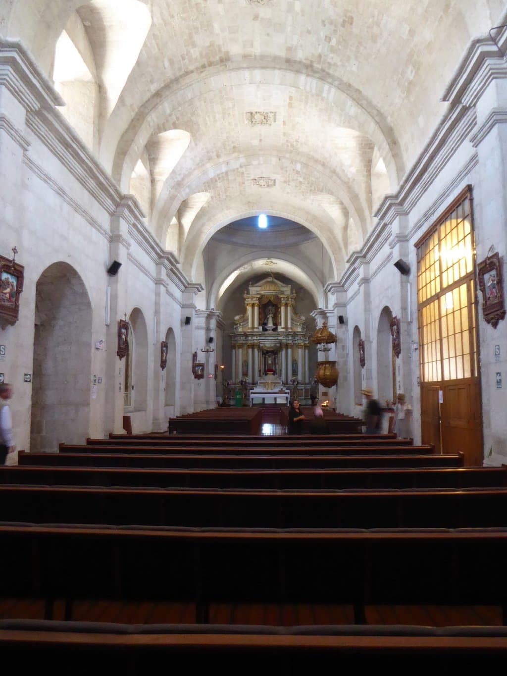 Cartoline da Arequipa, Perù