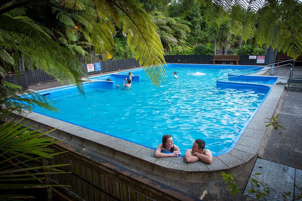 Main geothermal pool