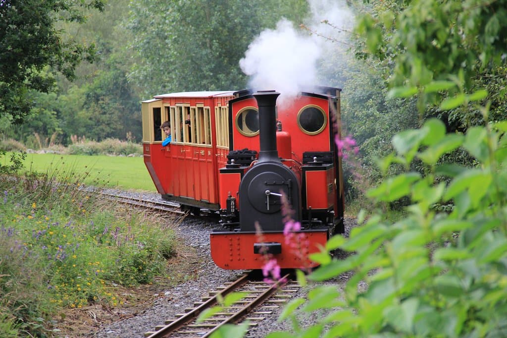Duchess of Difflin Steam Train