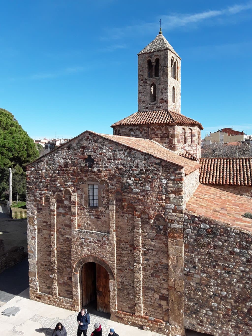 Santa María des de el Museo