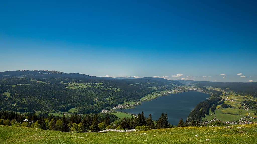 Mont Tendre und Lac de Joux